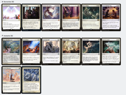 Giada, Font of Hope ANGEL TRIBAL FLYING Magic MTG Custom Commander Deck - Image 4