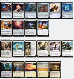 Giada, Font of Hope ANGEL TRIBAL FLYING Magic MTG Custom Commander Deck - Image 5