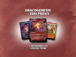Dracogenesis - Custom Card - Image 1