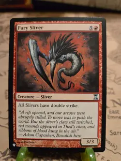 MTG Fury Sliver Mystery Booster/The List Time Spiral Regular Uncommon NM - Image 1