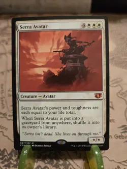 MTG Serra Avatar Commander 2014 Regular Mythic NM - Image 1