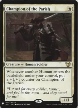 Champion of the Parish R The List Reprints 4 LP MTG - Image 1
