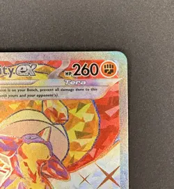 Toxtricity EX 227/182 Ultra Rare Paradox Rift Pokemon TCG Card Mint Condition - Image 3