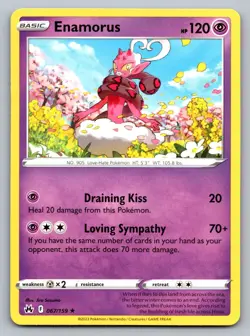 Pokemon TCG Crown Zenith Enamorus 067/159 - Image 1