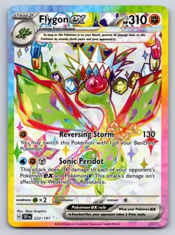 Flygon ex 222/191 Ultra Rare Surging Sparks - Image 1
