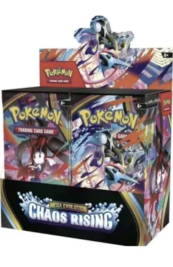 PRESALE - Pokemon TCG Chaos Rising Booster Box (36 Packs) - NEW & SEALED - Image 1