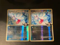 Pokemon Froslass GL NM 6/111 Rising Rivals Reverse Holo x1 - Image 1
