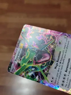 🔥Rayquaza EX XY66 PL Pokemon Black Star Promo Holo Ultra Rare🔥 - Image 2
