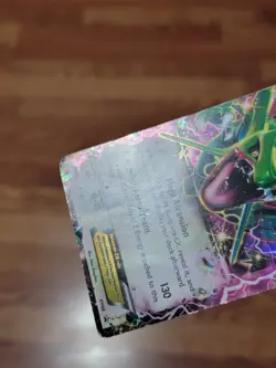 🔥Rayquaza EX XY66 PL Pokemon Black Star Promo Holo Ultra Rare🔥 - Image 3