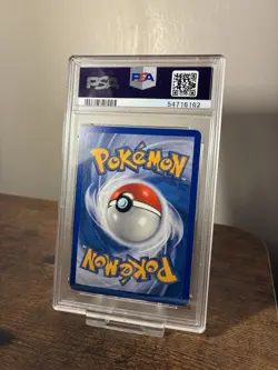 Pokemon TCG Dark Celebi Holo Rare Card Hidden Legends 4/101 PSA 8 - Image 2