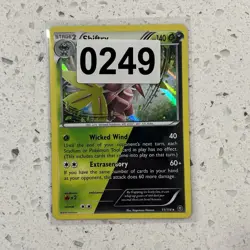Pokemon TCG Shiftry Holo Rare Reverse Holo XY - Steam Siege 11/114 - Image 3