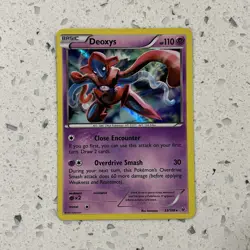 2015 Pokemon XY Roaring Skies 33/108 Deoxys Holo NM - Image 1