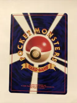 Resistance Gym - Gym Leaders Pokemon - Japanese - Rare Card - Image 2