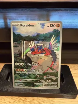 Koraidon - 014 (Pokemon Center Exclusive) 014 Sv: Scarlet & Violet Promo... - Image 1