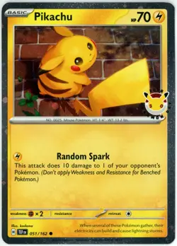 Pikachu (Pokemon Day 2026) 051/162 Miscellaneous Cards & Products Holo - Image 1