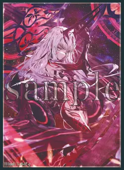 FGO Fate Grand Order Melusine doujin Card Sleeve Protector - Image 1