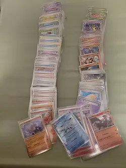 Near Mint/ Mint Pokemon Card Lot - 165 Cards All Rare Rarity - Image 1