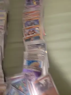 Near Mint/ Mint Pokemon Card Lot - 165 Cards All Rare Rarity - Image 5