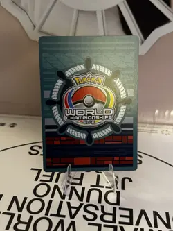 Pokemon TCG Primal Groudon EX - 2015 86/160 World Championships Decks Card - Image 2