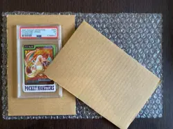 Pokemon Carddas Lizardon PSA5 Ships from Japan Authentic Beautiful holograms. - Image 5
