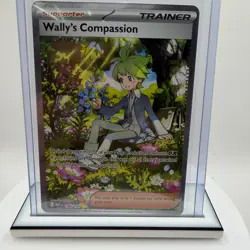 Wally’s Compassion 186/132 Special Illustration Rare Pokemon Mega Evolution - NM - Image 1
