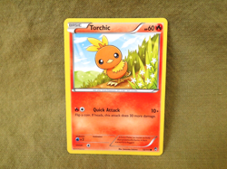 Pokemon Trading Card - Furious Fists: Torchic 12/111 - Image 1