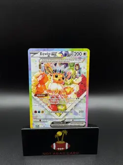 Eevee ex SVP 174 Prismatic Evolutions [UPC] Black Star Promo Pokemon - Image 1