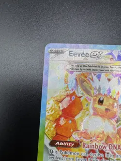 Eevee ex SVP 174 Prismatic Evolutions [UPC] Black Star Promo Pokemon - Image 3