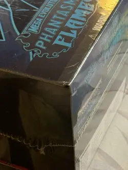 Phantasmal Flames Pokemon Center Exclusive ETB Elite Trainer Box Ripped Seal - Image 3