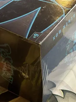 Phantasmal Flames Pokemon Center Exclusive ETB Elite Trainer Box Ripped Seal - Image 4