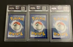 LOT OF 3 2020 Pokemon General Mills 25th Anniversary #039 Pikachu Holo PSA 9 - Image 2