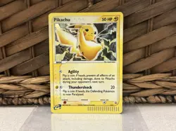 Nintendo Pikachu 012 Promo Holo EX Series Collector's Tin 2003 E-Reader VLP - Image 1