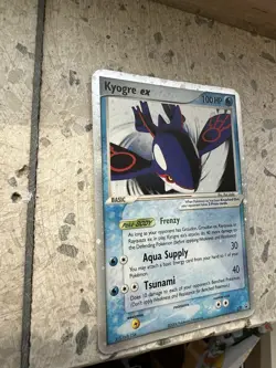 Pokemon 037 Kyogre EX Holo (Nintendo Black Star Promos) - Image 4