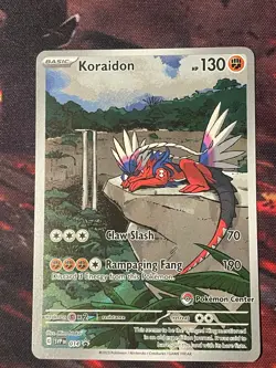 Koraidon - 014 (Pokemon Center Exclusive) 014 Sv: Scarlet & Violet Promo... - Image 1