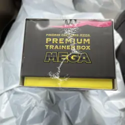 Pokemon Card Game MEGA Premium Trainer Box New Ripped shrink wrap - Image 5