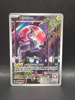 Miraidon 013 Pokemon Center Exclusive Scarlet & Violet Stamped Promo - Image 1