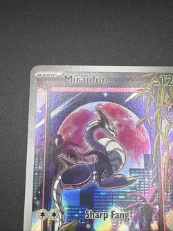 Miraidon 013 Pokemon Center Exclusive Scarlet & Violet Stamped Promo - Image 4