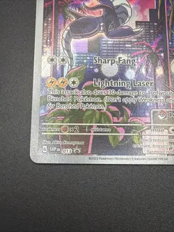 Miraidon 013 Pokemon Center Exclusive Scarlet & Violet Stamped Promo - Image 5