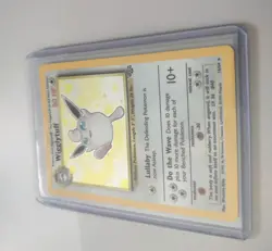 1999 Pokemon Jungle Wigglytuff 16/64 Holo Rare WOTC LP - Image 2