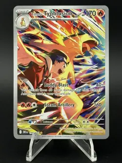 Ethan’s Typhlosion 190/182 (NM) | Destined Rivals | Pokemon TCG - Image 1