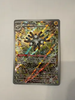 Magneton - SVP159 POKEMON CENTER ETB Promo Pokemon - Lightly played - Image 1