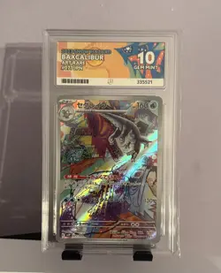 ACE 10 Baxcalibur 077/071 AR JPN 2023 Snow Hazard Pokemon TCG (NOT PSA) - Image 1