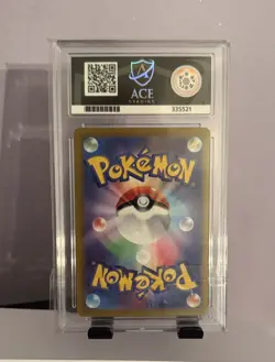 ACE 10 Baxcalibur 077/071 AR JPN 2023 Snow Hazard Pokemon TCG (NOT PSA) - Image 2