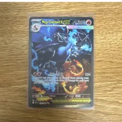 Pokemon Company Mega Charizard X EX 125/094 Special Illustration Rare ENGLISH - Image 1