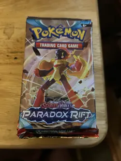 Pokemon TCG: Scarlet and Violet: Paradox Rift Booster Pack - Image 1