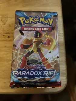 Pokemon TCG: Scarlet and Violet: Paradox Rift Booster Pack - Image 2