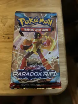 Pokemon TCG: Scarlet and Violet: Paradox Rift Booster Pack - Image 3