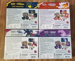 OPEN NO PACKS Pokemon Team Up, Unbroken Bonds, Unified Minds, Cosmic Eclipse ETB - Image 2