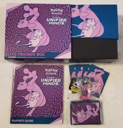 OPEN NO PACKS Pokemon Team Up, Unbroken Bonds, Unified Minds, Cosmic Eclipse ETB - Image 5