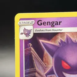 Pokemon Gengar - SWSH241 - Black Star Promo - Lost Origin Prerelease STAMP NM - Image 2